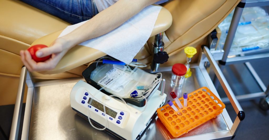 Skalica: V nemocnici darovali krv prví darcovia, ktorí absolvovali vakcináciu