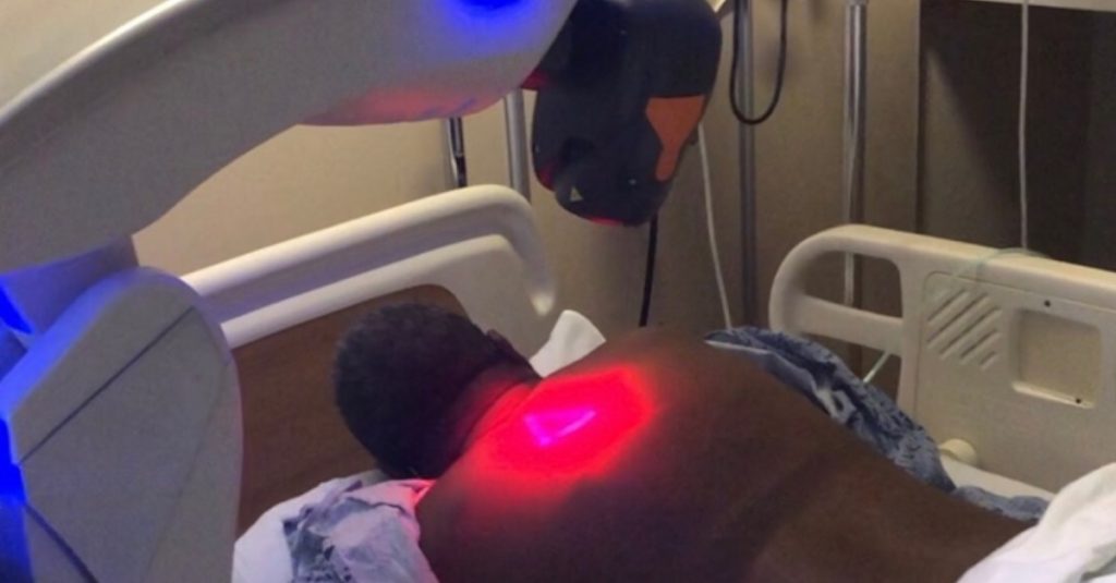 Neinvazívna laserová terapia