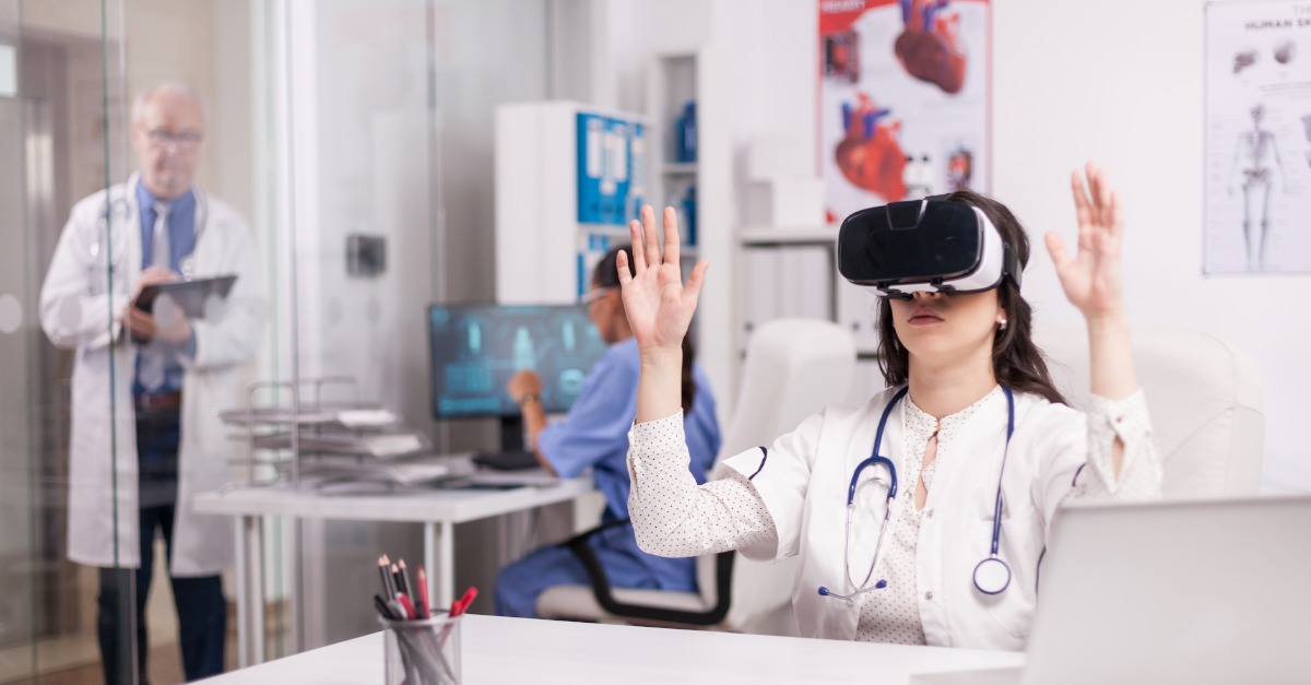Virtuálna realita v medicíne: Budúcnosť je tu