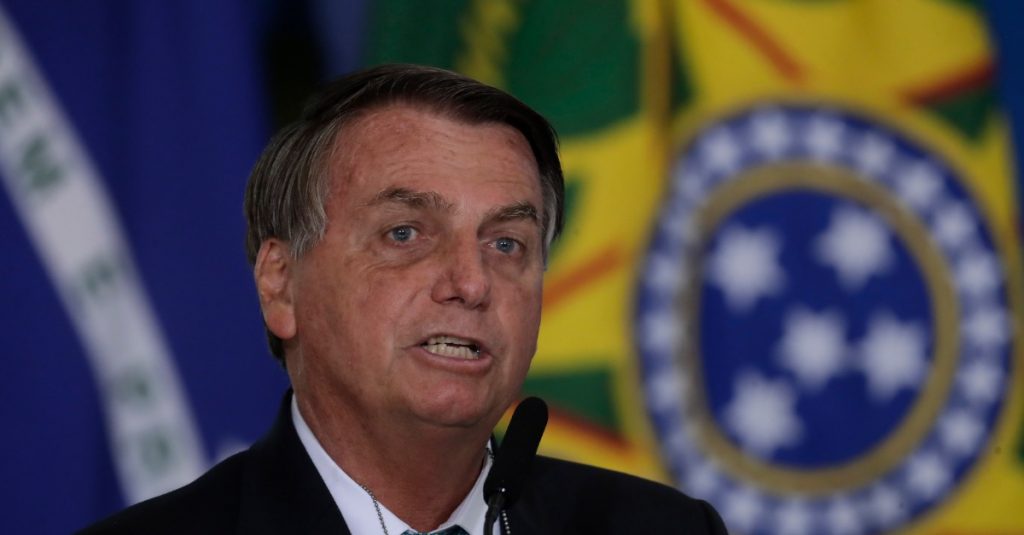 Brazilského prezidenta Jair Bolsonara trápi chronická štikútka