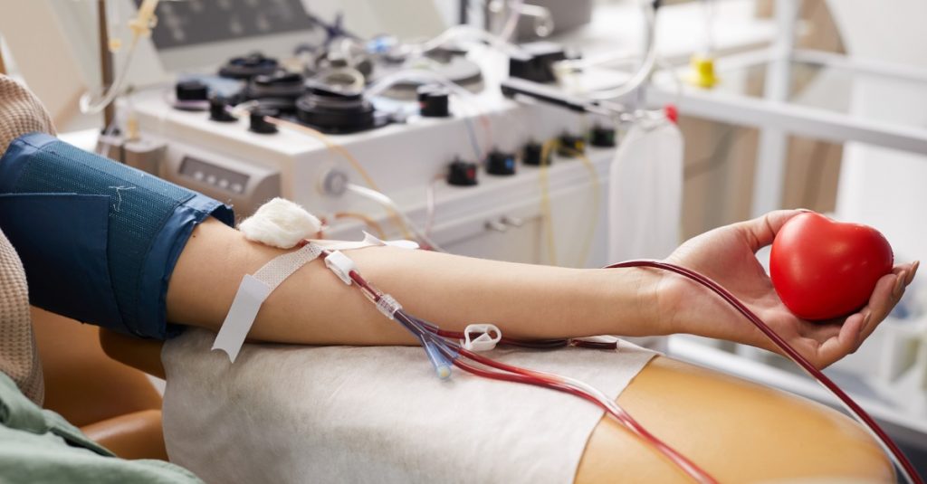 NTS vyzýva na darovanie krvi. Hlási najmä nedostatok krvnej skupiny A