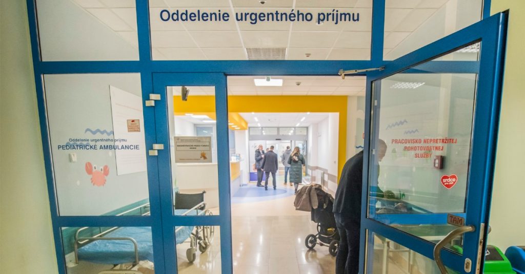 NÚDCH uľahčí rodičom a deťom orientáciu v najväčšej detskej nemocnici