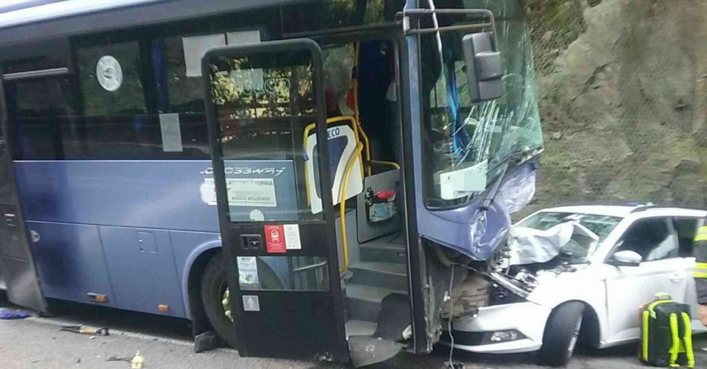 Infarkt vodiča sa zrejme podpísal pod zrážku autobusu a autami