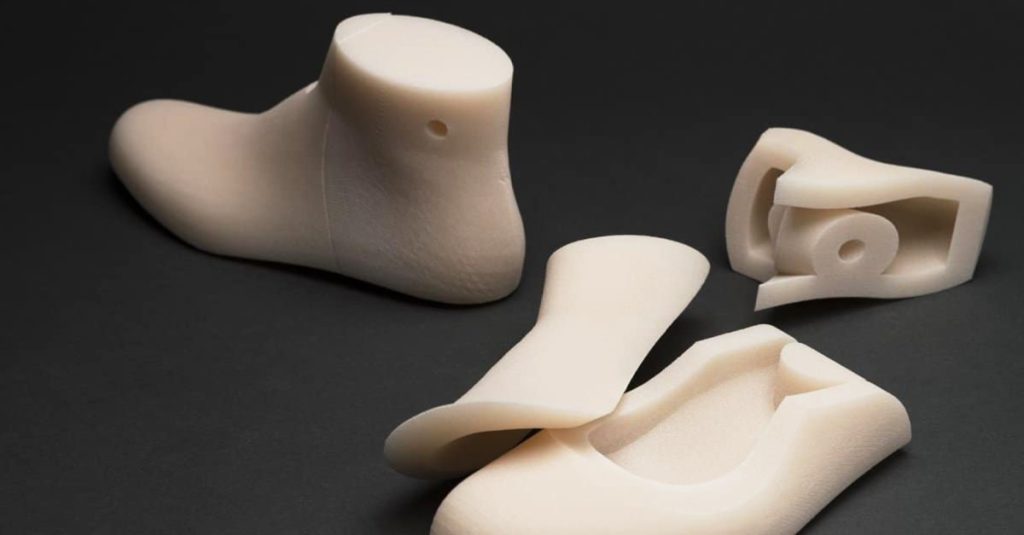 3D tlač foriem pri výrobe ortopedickej obuvi