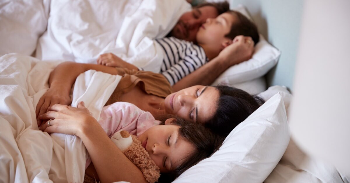 koľko spánku potrebuje vaše dieťa? 