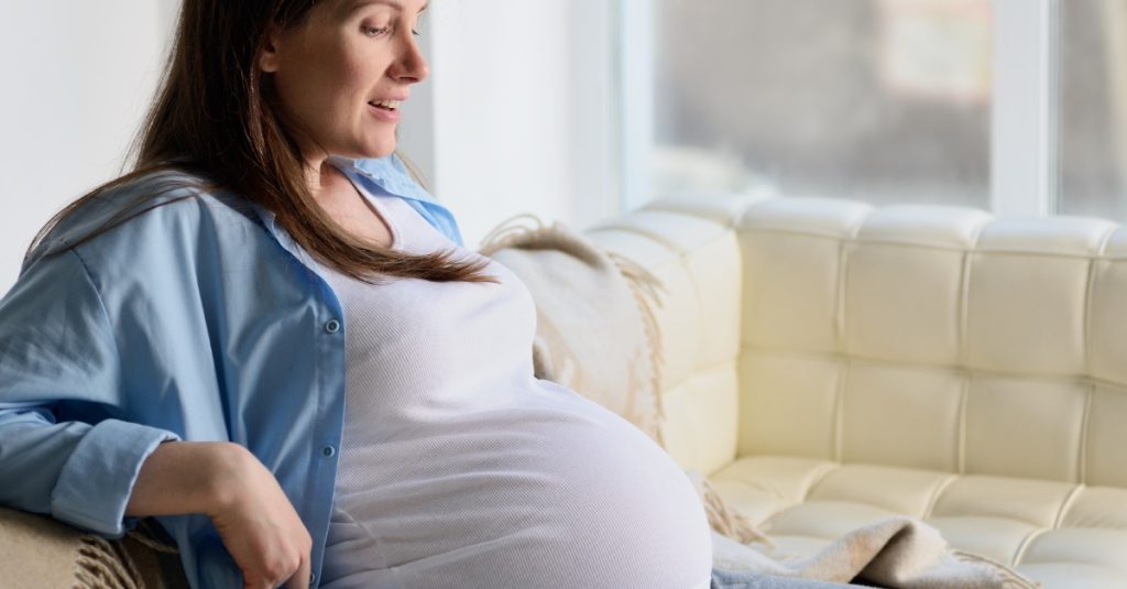 Ako by malo vyzerať správne sedenie počas tehotenstva
